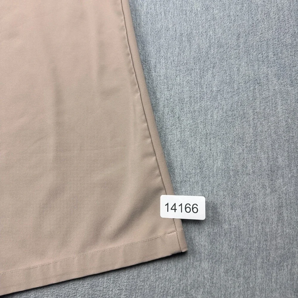 Nike Pants Mens 38 Brown Khaki Chino‎ Coach Training Performance Lightweight